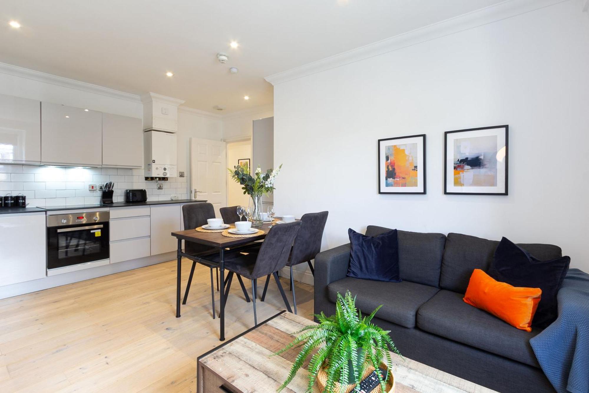 Cosy Central 2 Bedroom - Near Brighton Beach & Shops! Luaran gambar